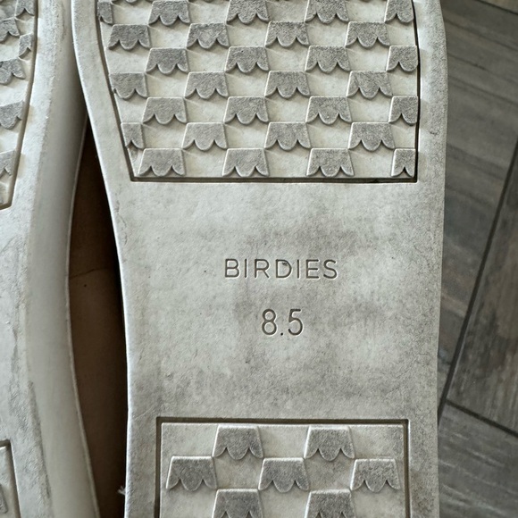 BIRDIES The Swift Suede Leather Slip On size 8.5 - Picture 11 of 11